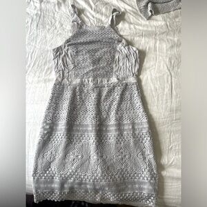 Gray Cocktail/Summer Dress